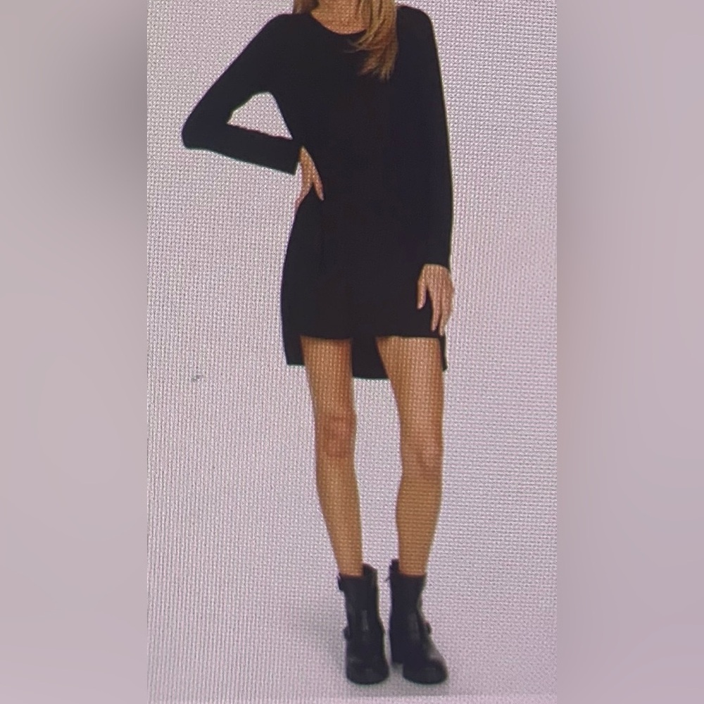 Michael Lauren High/Low Hem Dress - Picture 1 of 7